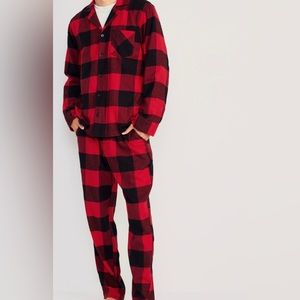 XXL Buffalo plaid pajamas red & black. NWT